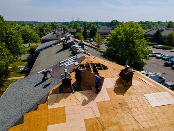 24/7 Emergency Flat Roof Repair experts in Macomb, OK